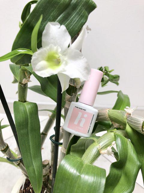 Lakier hybrydowy, #107 Pure Nude, HiHybrid 