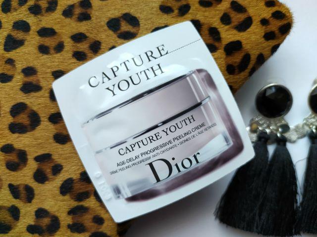 Dior Capture Youth, Krem do twarzy, Delikatnie peelingujący, Age-Delay Progressive Peeling Creme
