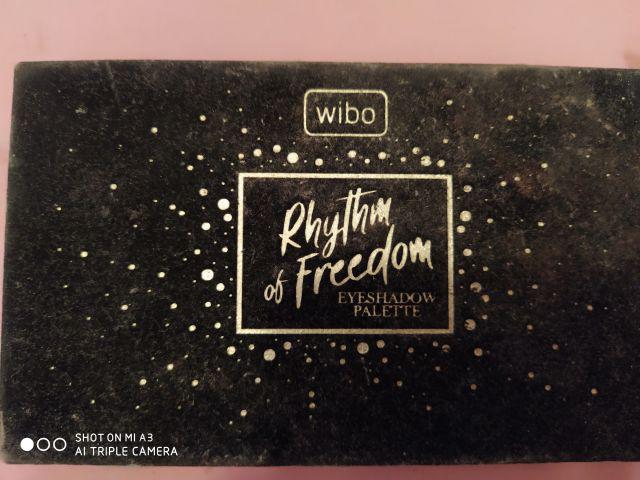 Wibo Rhythm of Freedom, Paleta cieni do powiek