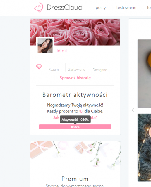 Ile macie dziś % w barometrze?