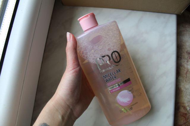 Pro Formula Woda micelarna, Sensitive 
