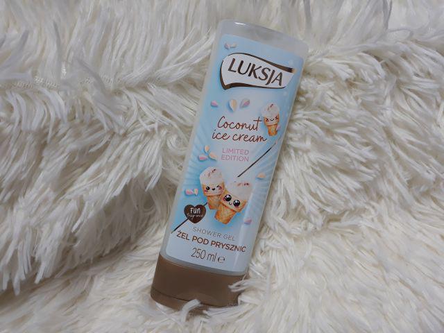 Luksja Żel pod prysznic, Limited Edition, Coconut Ice Cream