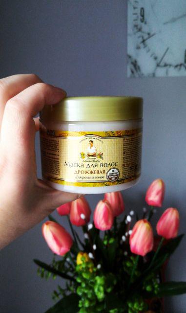 Babuszka agafia maska drożdżowa