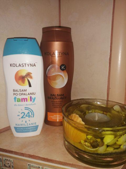 Balsam brązujący kolastyna 