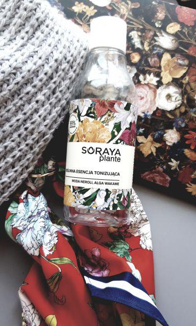 Soraya Plante, Roślinna esencja tonizująca, Woda neroli, Alga wakame