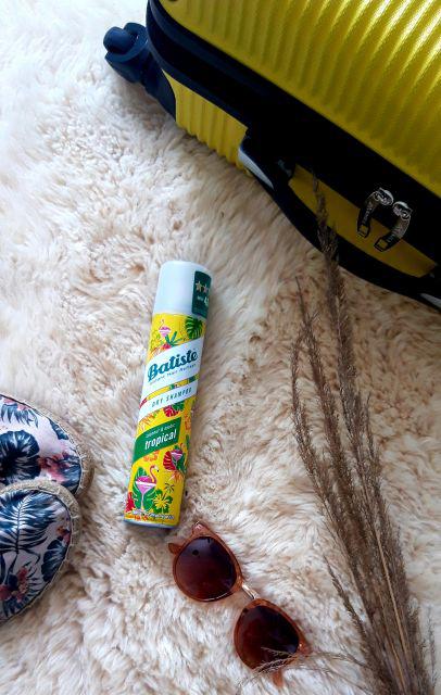 Batiste Suchy szampon do włosów, Coconut & Exotic, Tropical
