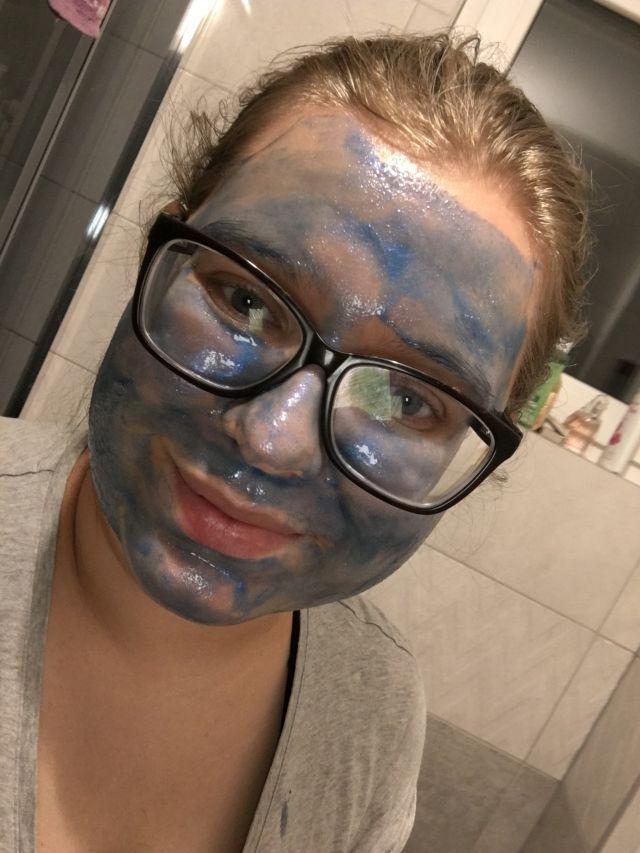 Bielenda maseczka peeloff 