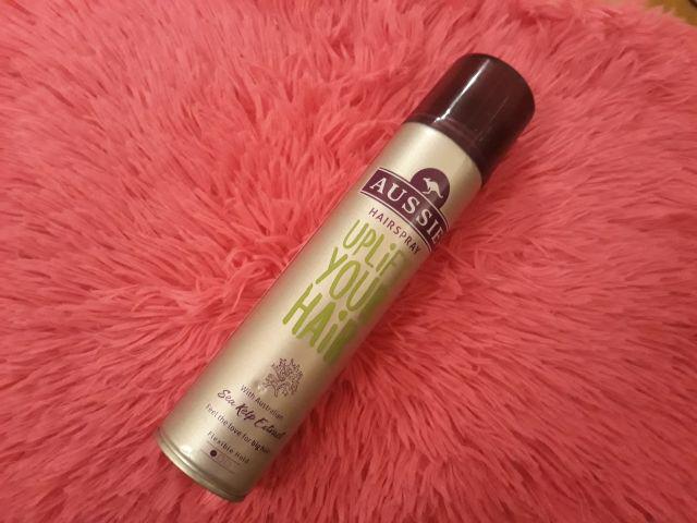 Aussie Uplift Your Hair, Hairspray, Lakier do włosów 