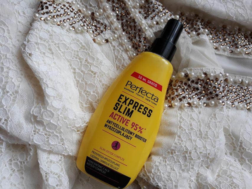 Perfecta Express Slim, Antycellulitowy booster wyszczuplający 