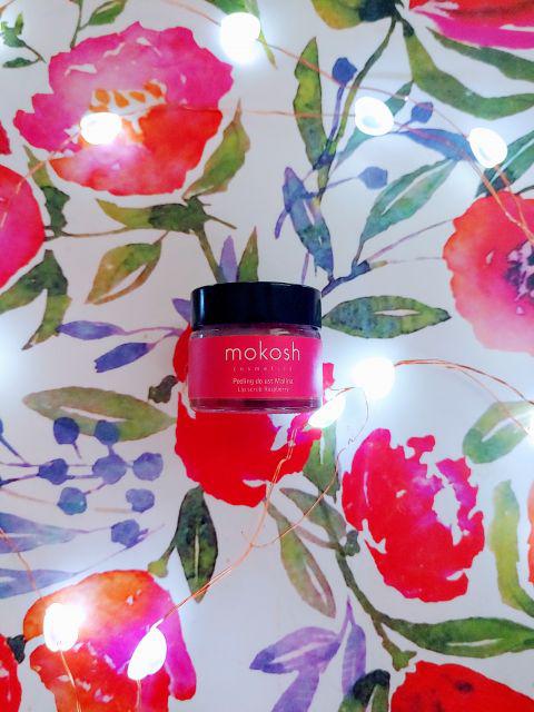 Mokosh Peeling do ust, Malina