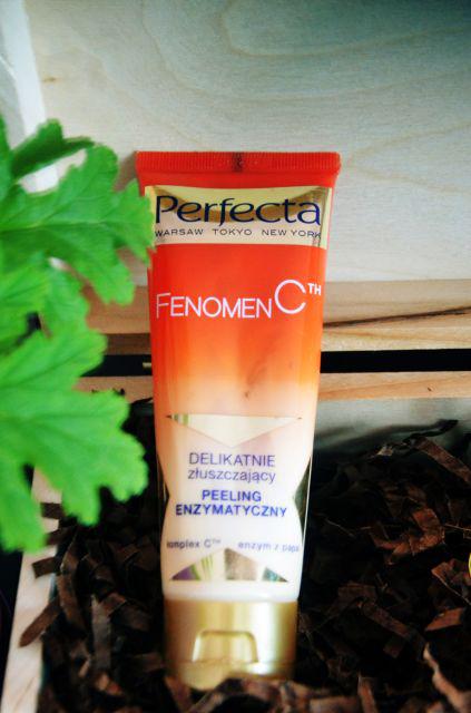 Perfecta Fenomen C, Peeling do twarzy, Enzymatyczny, Każdy typ cery