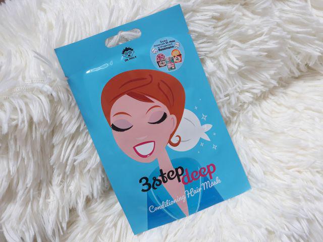 Dr. Mola 3step Deep, Odżywcza maska na końcówki włosów