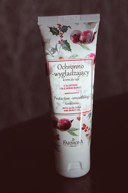 Farmona Krem do rąk i paznokci Ochronno-wygładzający Aloes i olejek buriti