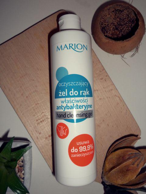 Marion Żel do rąk, Hand Cleansing Gel, Oczyszczający, Antybakteryjny 