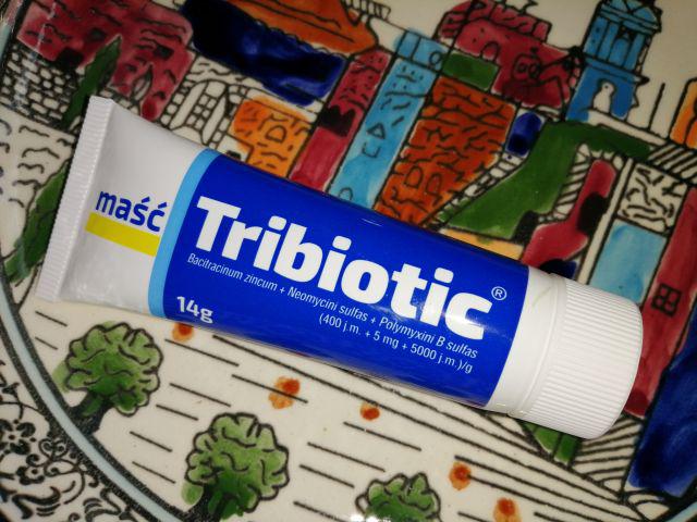 Tribiotic Maść antybakteryjna