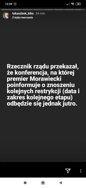 Koronawirus - zbiór przemyśleń w świetle ostatnich wydarzeń