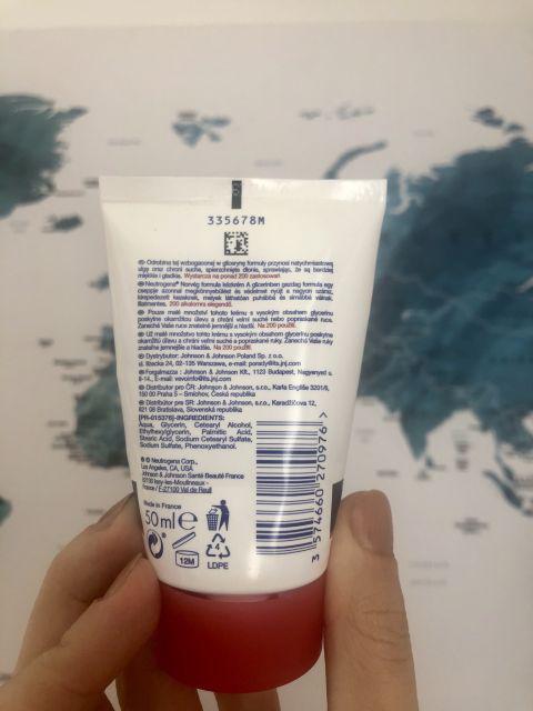 Neutrogena krem do rąk:)