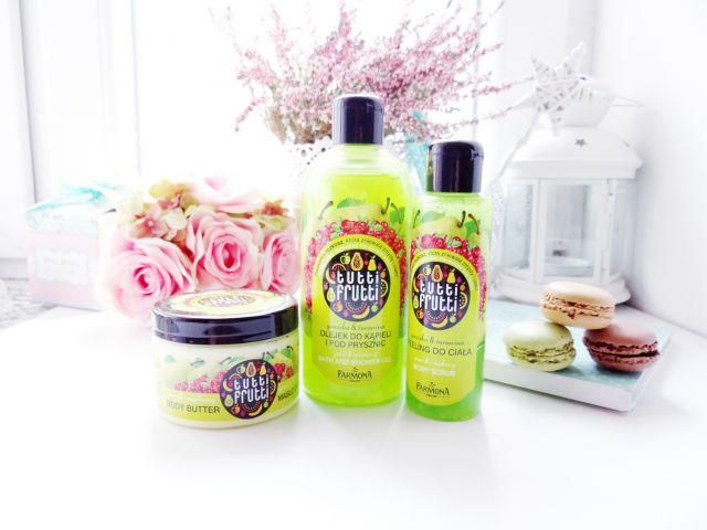 farmona tutti frutti gruszka i żurawina