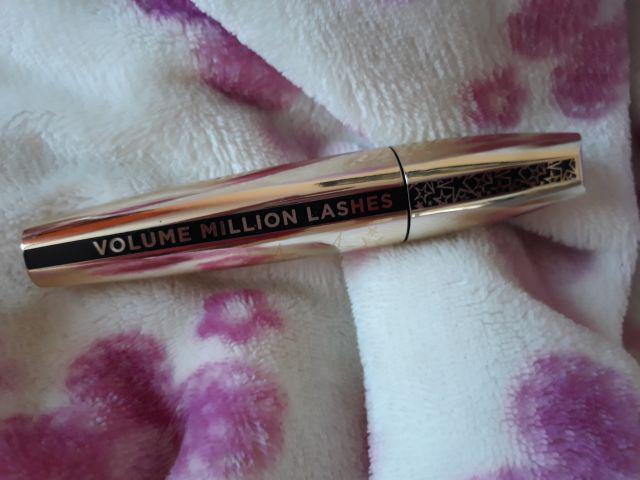 L'Oréal Tusz do rzęs, Volume Million Lashes, Black
