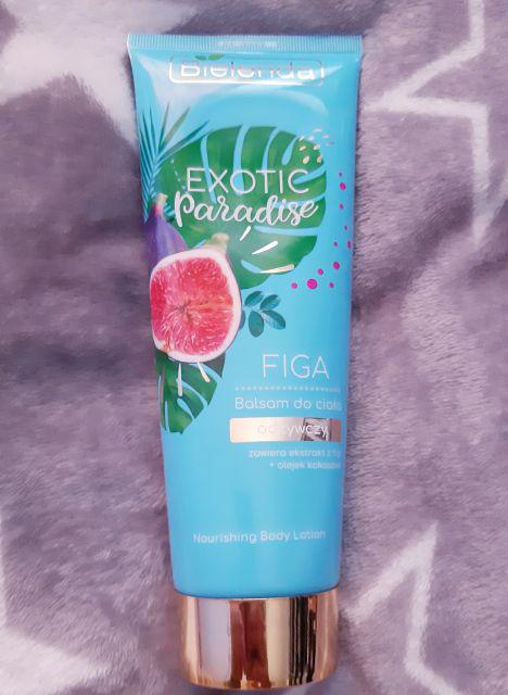 Bielenda Exotic Paradise, Balsam do ciała odżywczy, figa