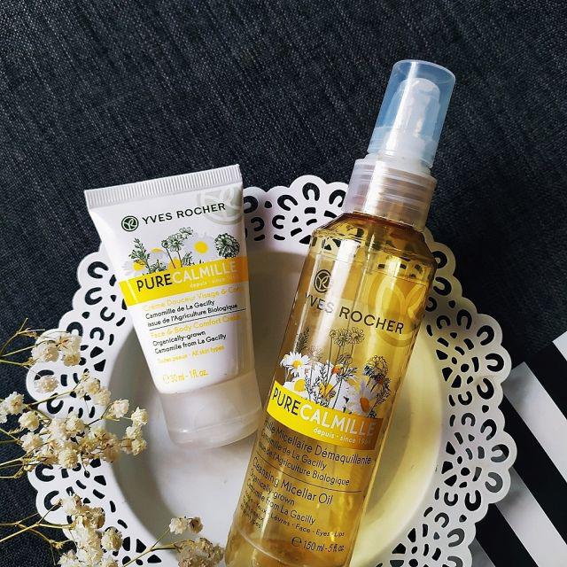 Yves Rocher zestaw Pure Calmille 