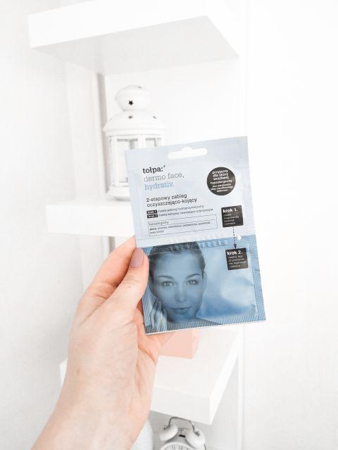 Tołpa Dermo Face, Hydrativ, Zabieg do twarzy, 2-etapowy, Oczyszczająco-kojący