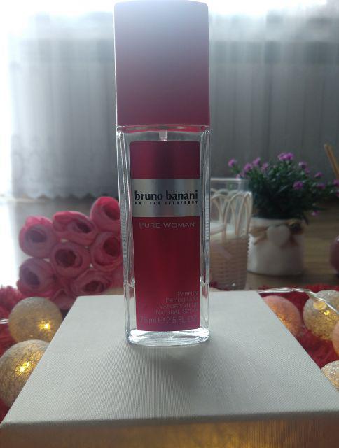 Bruno Banani Dezodorant w szkle, Pure Woman