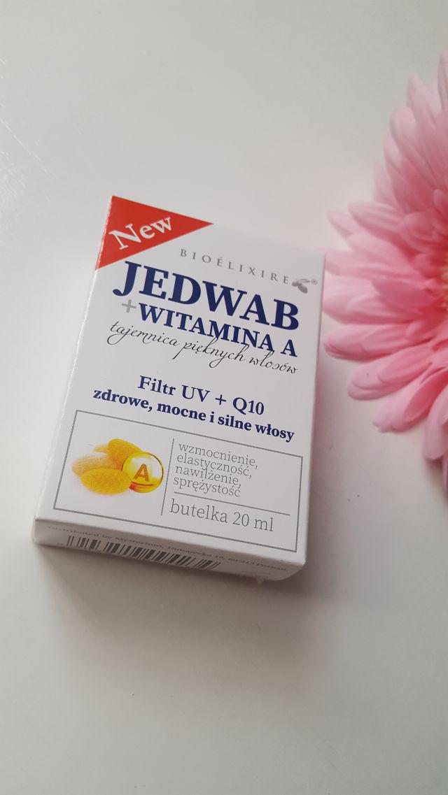 Bioélixire Serum do włosów, Jedwab + witamina A