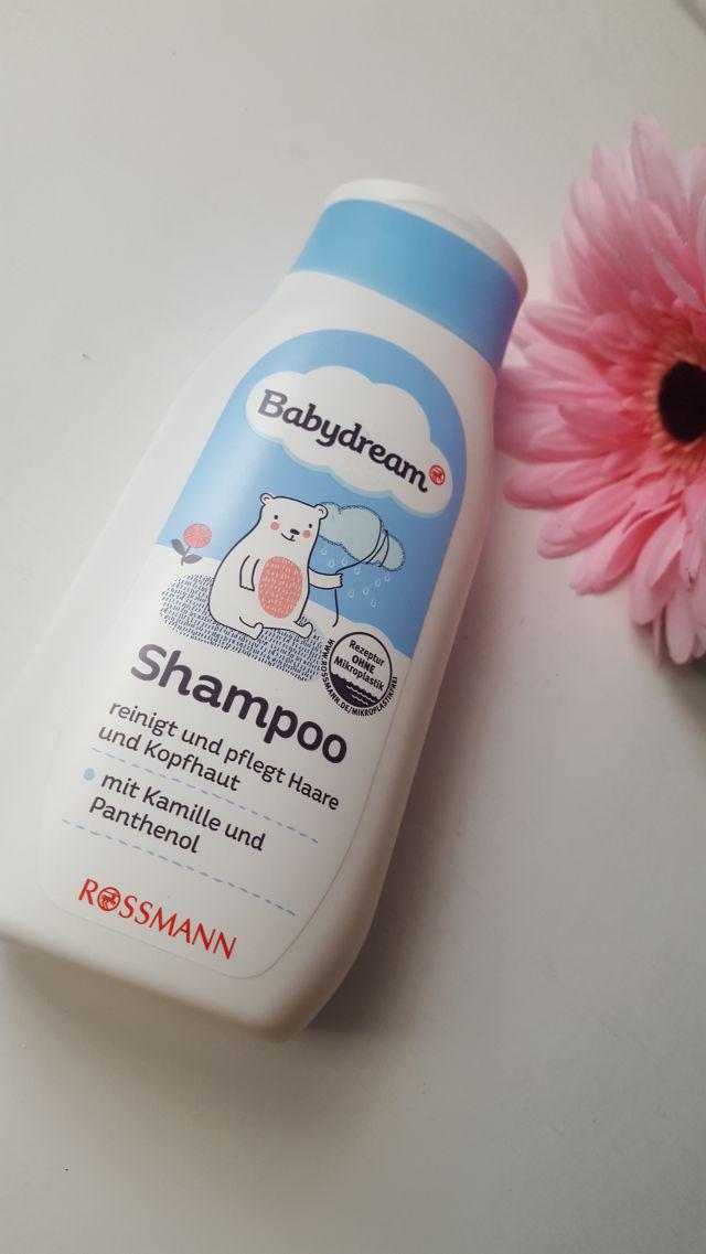 Babydream Szampon do włosów, Rumianek i pantenol