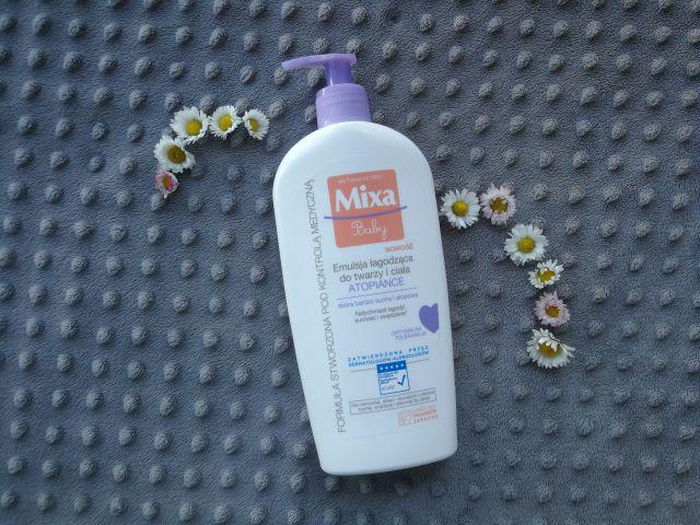 Mixa Baby, Emulsja łagodząca do twarzy i do ciała, Atopiance, Skóra bardzo sucha i atopowa