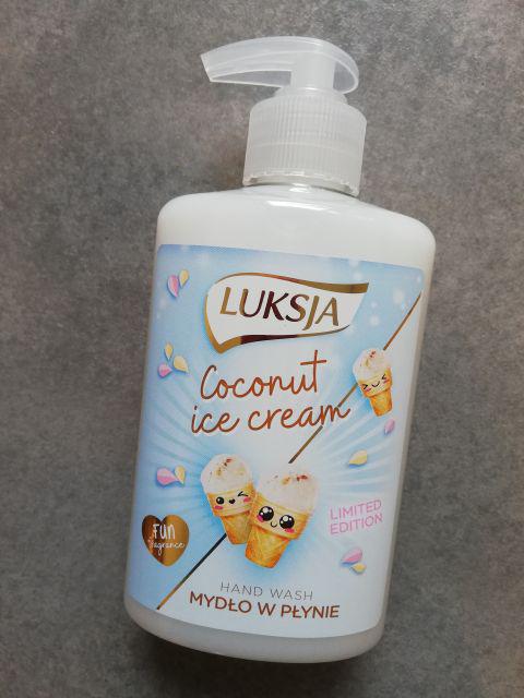 Mydło Luksja Coconut ice cream