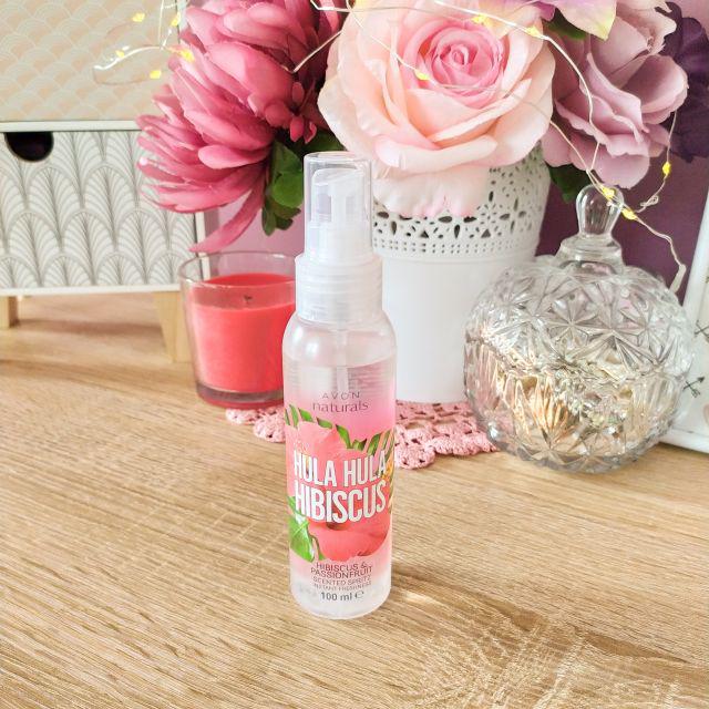 Avon Naturals, Mgiełka do ciała, Hula Hula, Hibiscus 