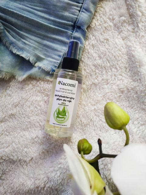 Nacomi Płyn do dezynfekcji dłoni, Antybakteryjny 