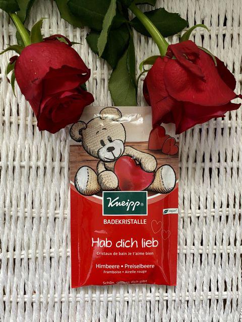 Kneipp Kryształki do kąpieli, Hab Dich Lieb