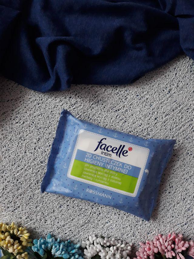 Facelle Intim, Chusteczki do higieny intymnej, Aloe Vera