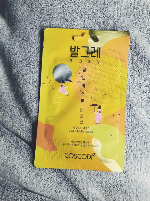 Coscodi maska złoto Collagen Mask 