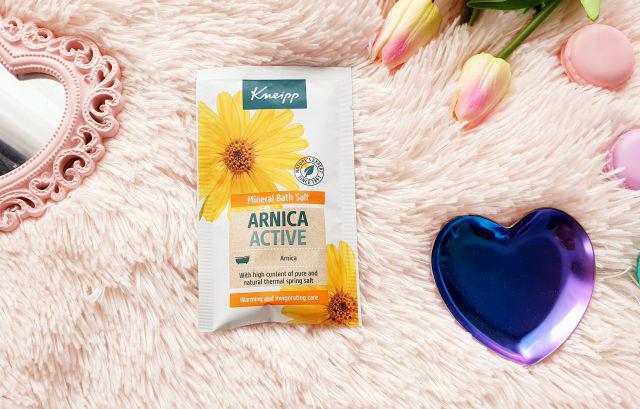 Kneipp Kryształki do kąpieli, Gelenke & Muskel Wohl, Arnika