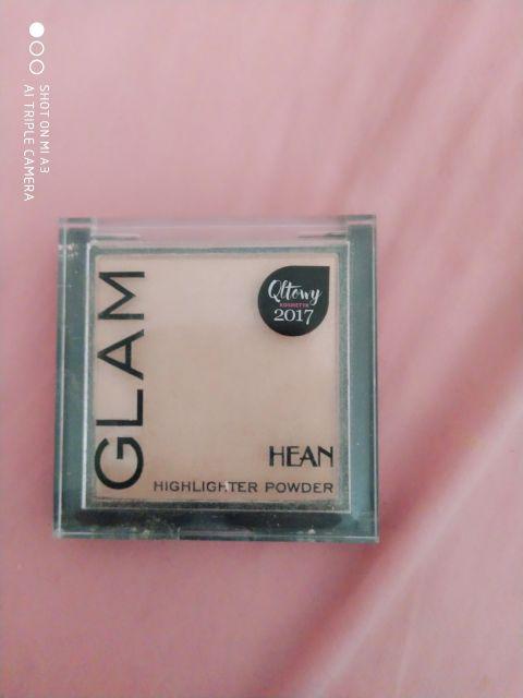 HEAN Glam Highlighter, Rozświetlacz do twarzy, 200 Luxury nude 