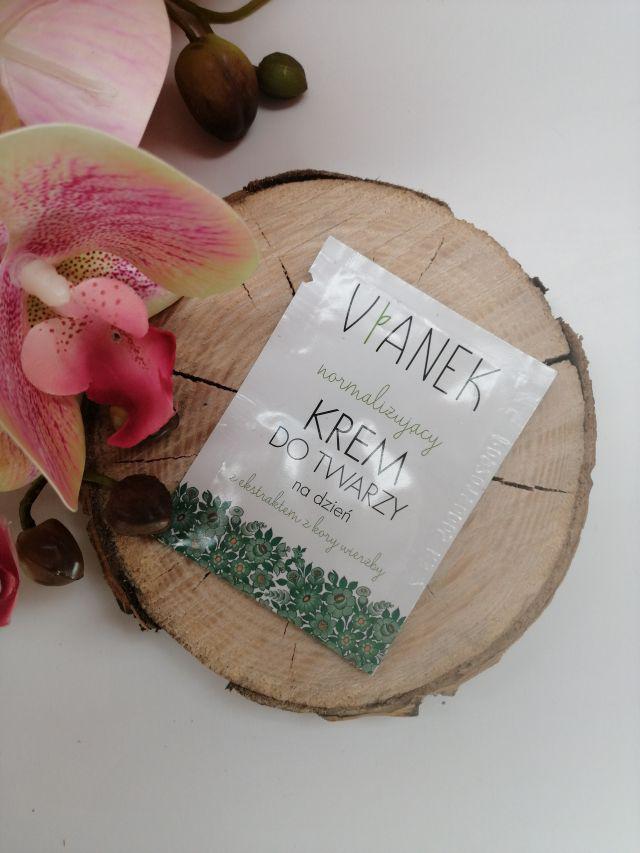 Vianek Krem do twarzy na dzień, Seria zielona, Normalizujący