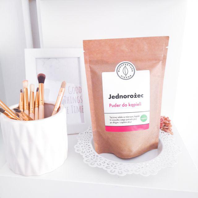 Marba Cosmetics Manufaktura Piękna, Puder do kąpieli, Jednorożec