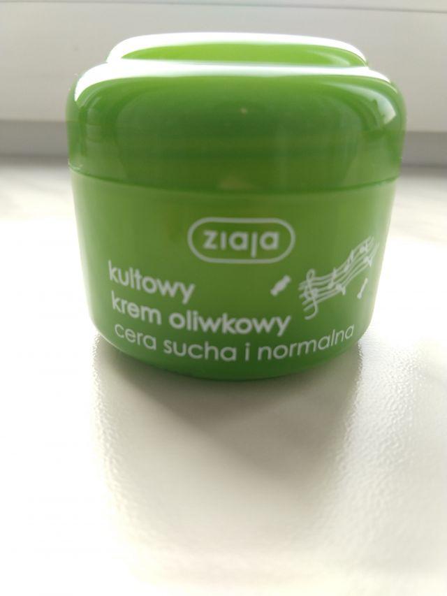 Ziaja Kultowy krem oliwkowy, Cera sucha i normalna