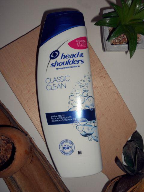 Head & Shoulders Szampon do włosów przeciwłupieżowy, Classic clean