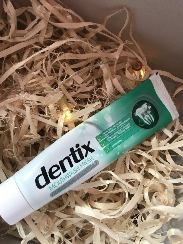 Dentix Fresh, Pasta do zębów, Odświeżanie + Complex 7