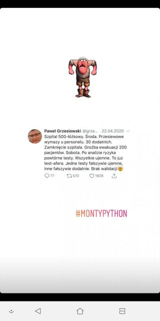 Koronawirus - zbiór przemyśleń w świetle ostatnich wydarzeń