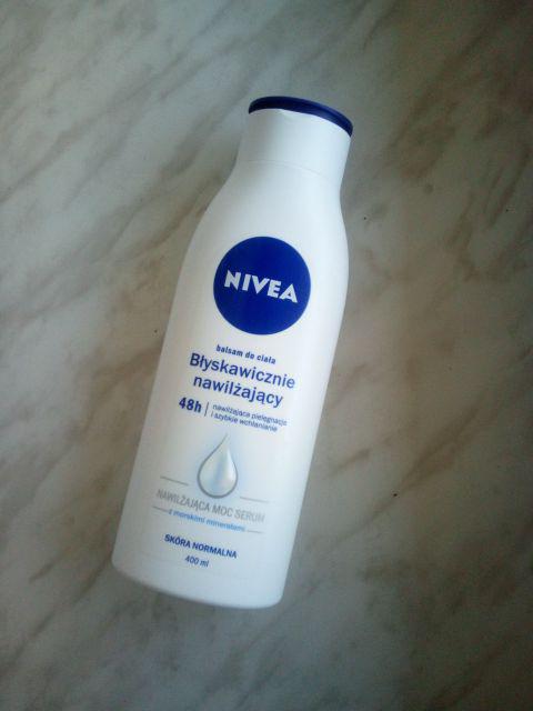 Nivea Balsam do ciała, Błyskawicznie nawilżający, Skóra przesuszona, Morskie minerały