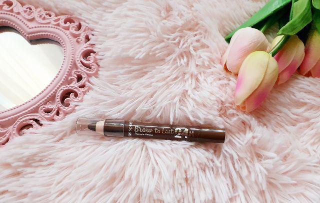 Miss Sporty Brow to Last 24h, Pomada w kredce, 200 Brunette