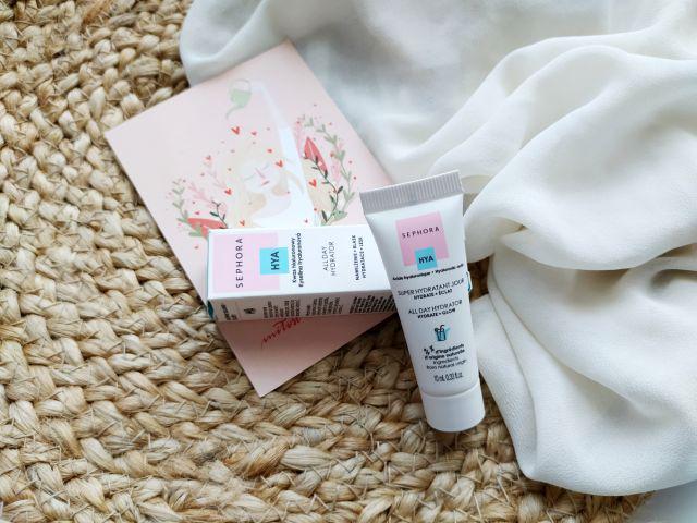 sephora hya krem rozswietlajacy i nawilzajacy