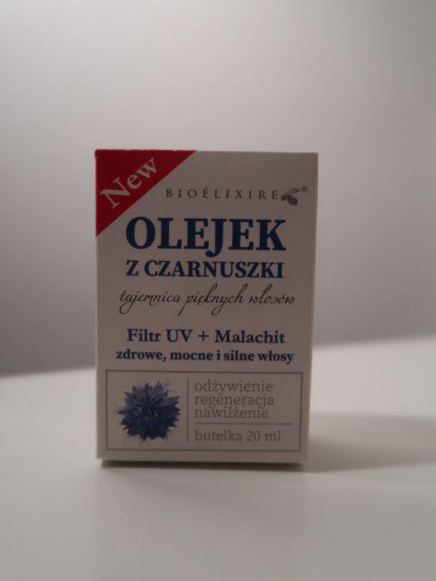 Bioélixire Olejek z czarnuszki, Olejek do włosów, Black Seed Oil