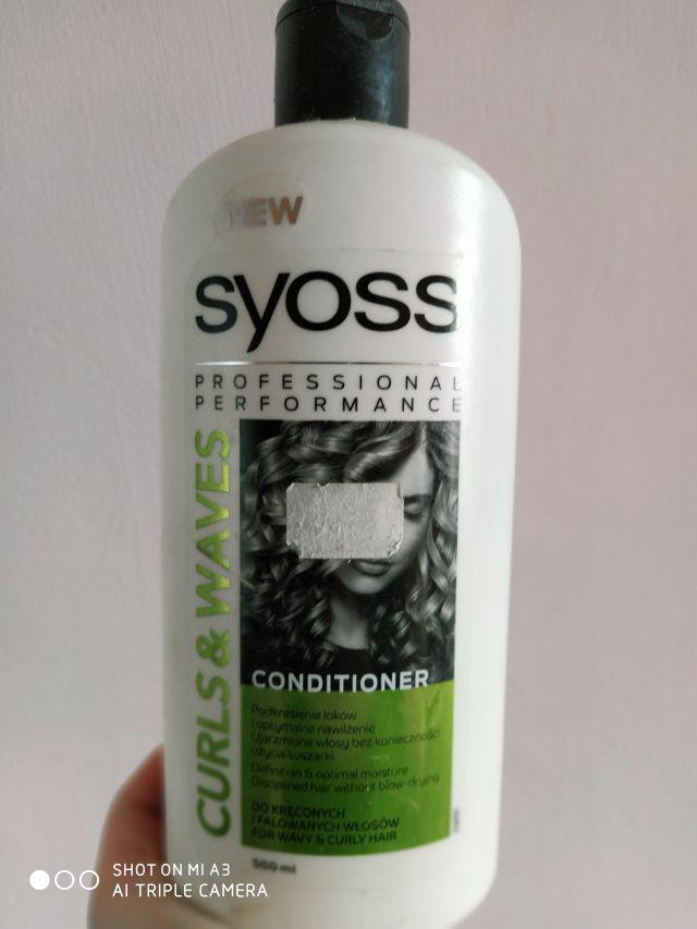 Syoss Odżywka do włosów, Włosy kręcone i falowane, Curls & Waves