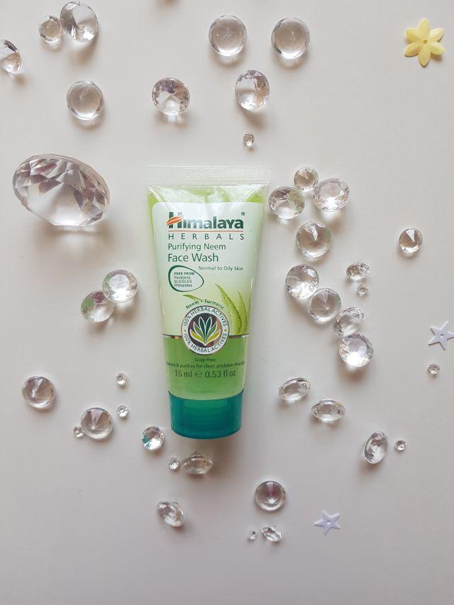 Himalaya Herbals Żel do mycia twarzy, Purifying Neem, Oczyszczający, Skóra normalna i tłusta